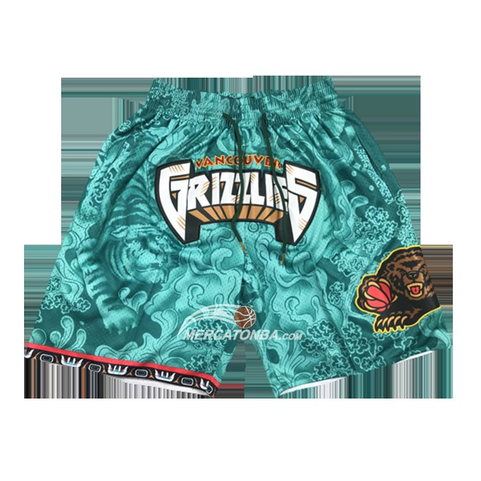 Pantaloncini Memphis Grizzlies Special Year of The Tiger Verde